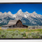 Moulton Barn Near Teton National Park, Wyoming