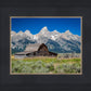 Moulton Barn Near Teton National Park, Wyoming
