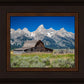 Moulton Barn Near Teton National Park, Wyoming
