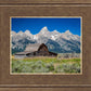 Moulton Barn Near Teton National Park, Wyoming