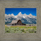 Moulton Barn Near Teton National Park, Wyoming