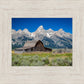 Moulton Barn Near Teton National Park, Wyoming