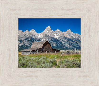 Moulton Barn Near Teton National Park, Wyoming