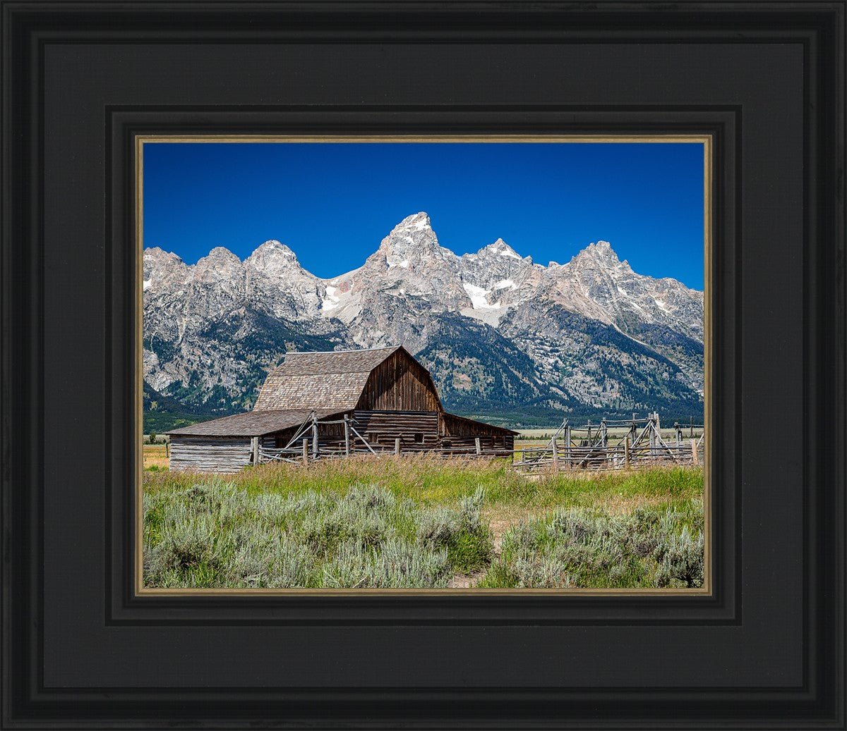 Moulton Barn Near Teton National Park, Wyoming
