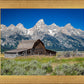 Moulton Barn Near Teton National Park, Wyoming