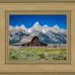 Moulton Barn Near Teton National Park, Wyoming