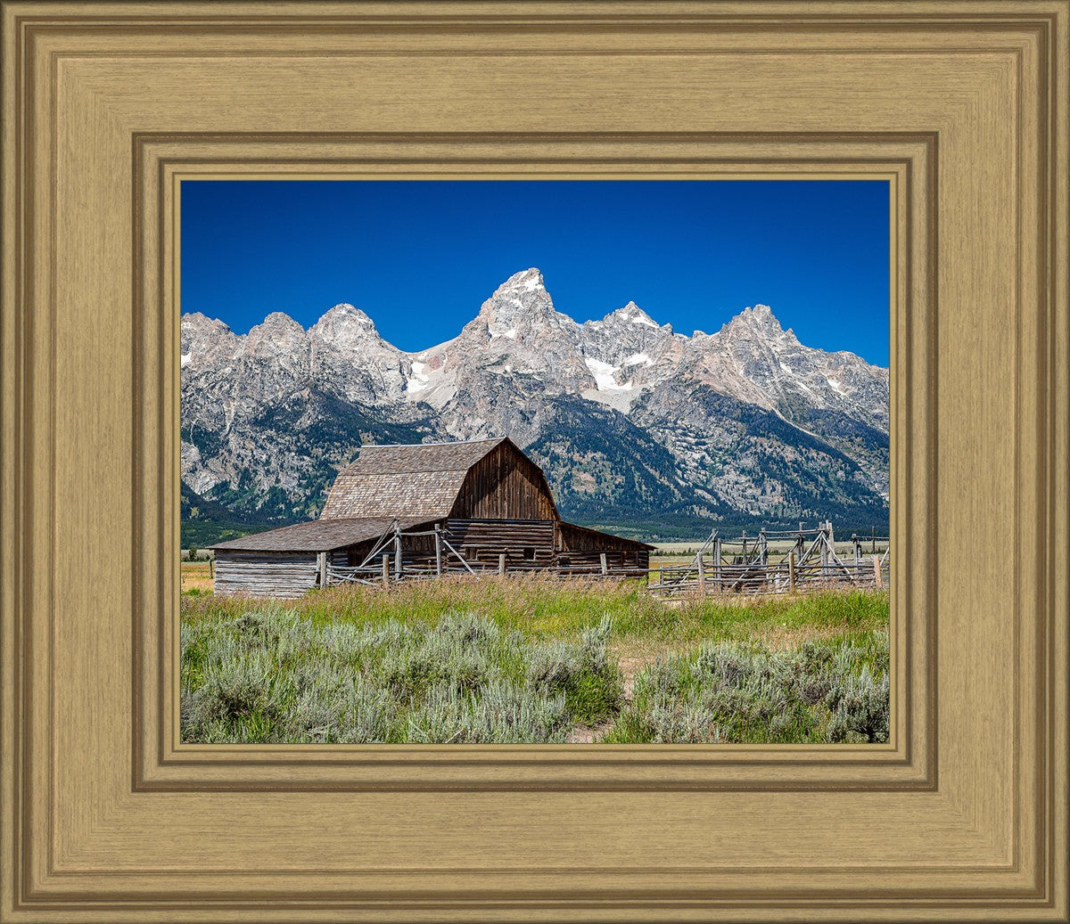 Moulton Barn Near Teton National Park, Wyoming