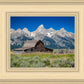 Moulton Barn Near Teton National Park, Wyoming