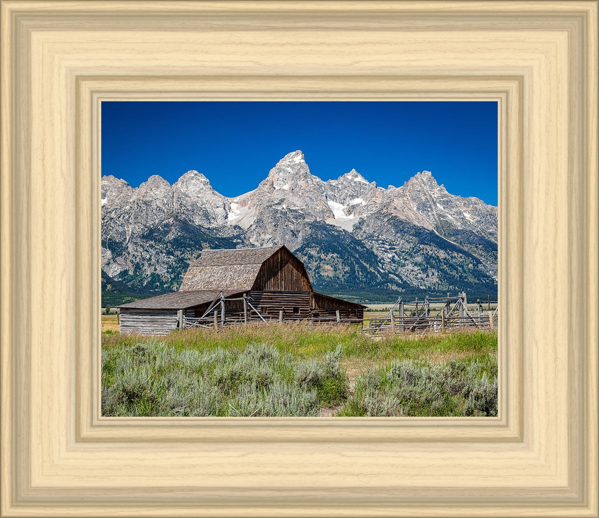 Moulton Barn Near Teton National Park, Wyoming