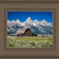 Moulton Barn Near Teton National Park, Wyoming