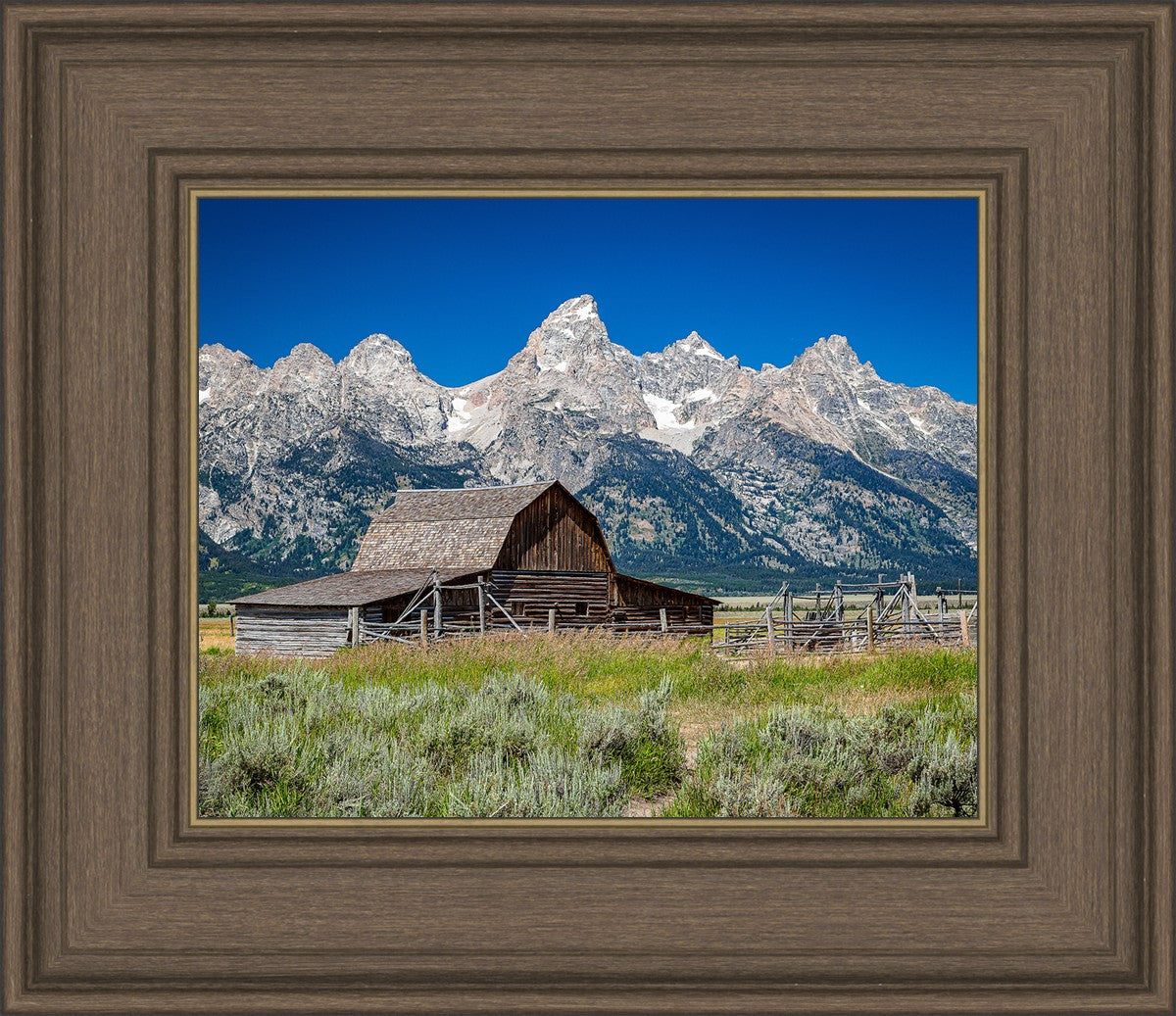 Moulton Barn Near Teton National Park, Wyoming