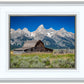 Moulton Barn Near Teton National Park, Wyoming