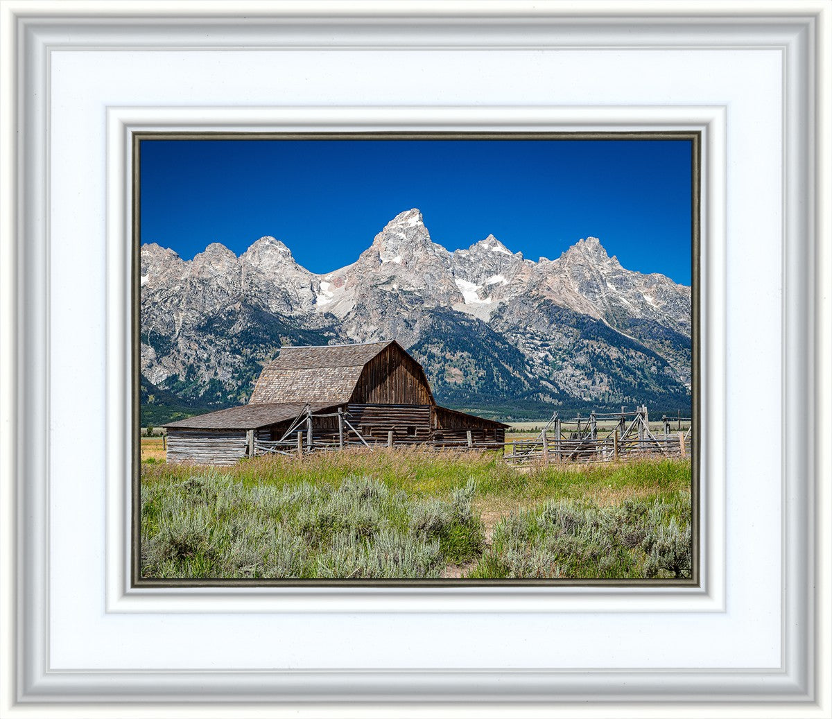 Moulton Barn Near Teton National Park, Wyoming