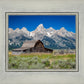 Moulton Barn Near Teton National Park, Wyoming