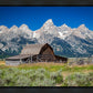 Moulton Barn Near Teton National Park, Wyoming