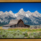 Moulton Barn Near Teton National Park, Wyoming