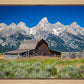 Moulton Barn Near Teton National Park, Wyoming