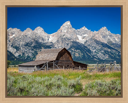 Moulton Barn Near Teton National Park, Wyoming