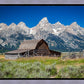 Moulton Barn Near Teton National Park, Wyoming