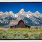 Moulton Barn Near Teton National Park, Wyoming