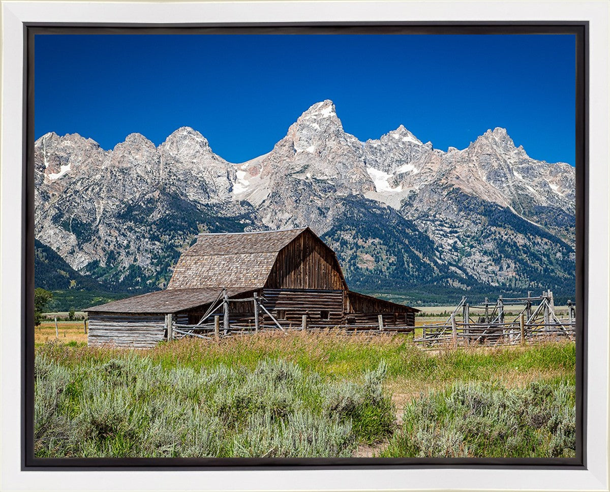 Moulton Barn Near Teton National Park, Wyoming