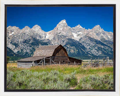 Moulton Barn Near Teton National Park, Wyoming