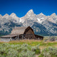 Moulton Barn Near Teton National Park, Wyoming