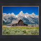 Moulton Barn Near Teton National Park, Wyoming