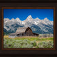 Moulton Barn Near Teton National Park, Wyoming