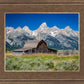 Moulton Barn Near Teton National Park, Wyoming