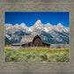 Moulton Barn Near Teton National Park, Wyoming
