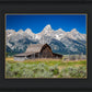 Moulton Barn Near Teton National Park, Wyoming