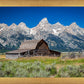 Moulton Barn Near Teton National Park, Wyoming