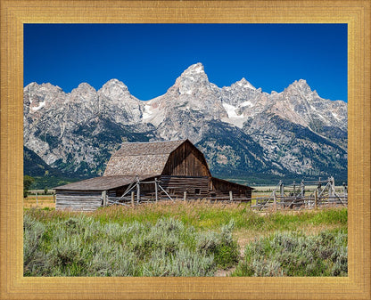 Moulton Barn Near Teton National Park, Wyoming