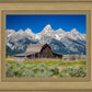 Moulton Barn Near Teton National Park, Wyoming