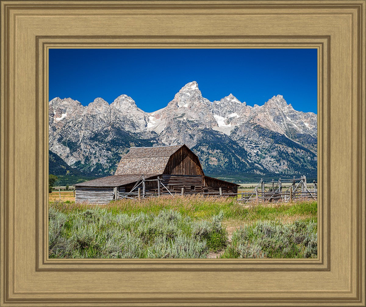 Moulton Barn Near Teton National Park, Wyoming