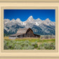 Moulton Barn Near Teton National Park, Wyoming