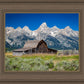 Moulton Barn Near Teton National Park, Wyoming