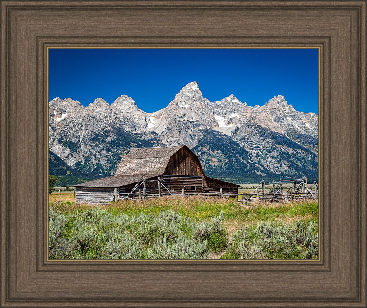 Moulton Barn Near Teton National Park, Wyoming