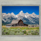 Moulton Barn Near Teton National Park, Wyoming