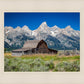 Moulton Barn Near Teton National Park, Wyoming