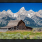 Moulton Barn Near Teton National Park, Wyoming
