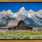 Moulton Barn Near Teton National Park, Wyoming