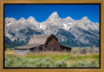 Moulton Barn Near Teton National Park, Wyoming
