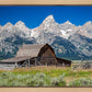 Moulton Barn Near Teton National Park, Wyoming