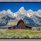 Moulton Barn Near Teton National Park, Wyoming