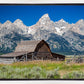 Moulton Barn Near Teton National Park, Wyoming