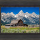 Moulton Barn Near Teton National Park, Wyoming