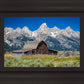 Moulton Barn Near Teton National Park, Wyoming