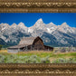 Moulton Barn Near Teton National Park, Wyoming